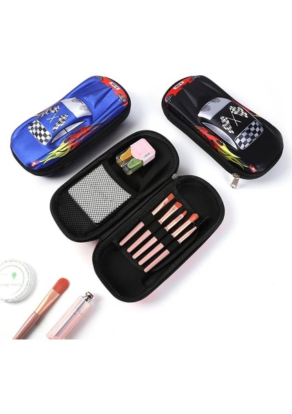 W0082D2 Stili 3D Stereo Araba Kalem Kutusu Karikatür Sevimli Kalem Kutusu Okul Malzemeleri Saklama Kutusu Öğrenci Eva Plastik Kırtasiye Kutusu Kalem Kutusu Hediyeler (Yurt Dışından) modelleri