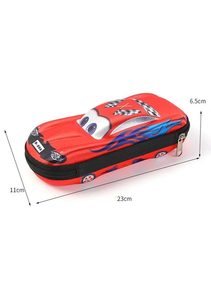 W0082D2 Stili 3D Stereo Araba Kalem Kutusu Karikatür Sevimli Kalem Kutusu Okul Malzemeleri Saklama Kutusu Öğrenci Eva Plastik Kırtasiye Kutusu Kalem Kutusu Hediyeler (Yurt Dışından) fırsatları