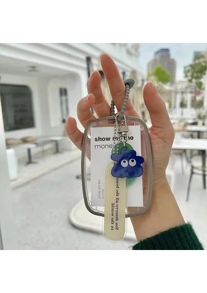 Gri Tarzı Otocard Tutucu Anahtarlık Kpop Okul Kırtasiye Ins Şeffaf Fotoğraf Kartı Tutucu Öğrenci Chaser Yıldız Bahar Kolye Yenı (Yurt Dışından) modelleri