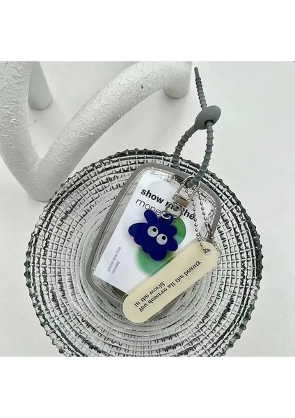 Gri Tarzı Otocard Tutucu Anahtarlık Kpop Okul Kırtasiye Ins Şeffaf Fotoğraf Kartı Tutucu Öğrenci Chaser Yıldız Bahar Kolye Yenı (Yurt Dışından) fırsatları