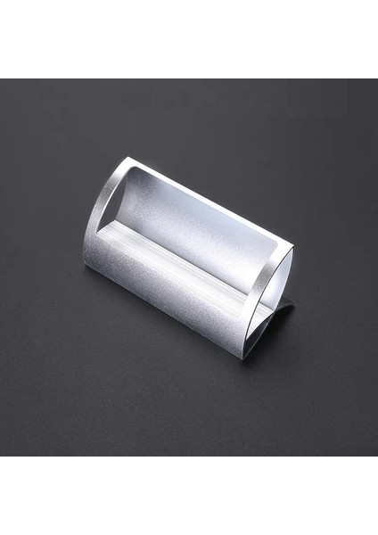 Simli Stil Lazer Kazınmış Logo Metal Kart Tutucu Not Ofis Ekran Masası Iş Sahipleri Masa Aksesuarları Standı Klip Not Klip Tutucu (Yurt Dışından)