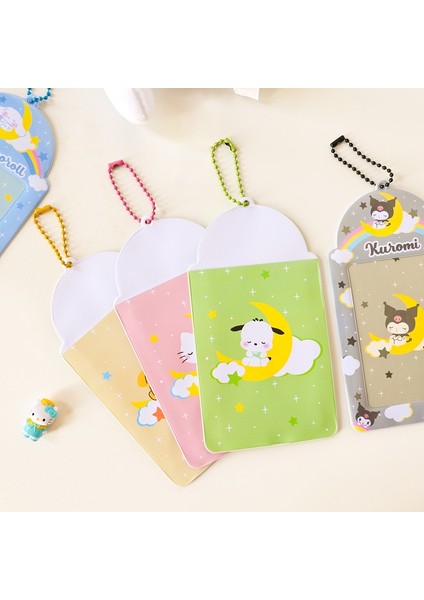 R Tarzı Kawaii Karikatür Karakterler Pvc Fotoğraf Kartı Tutucu Kpop 3 Inç Idol Fotoğraf Koruyucu Ekran Kollu Kolye Kore Kırtasiye Hediye (Yurt Dışından) modelleri