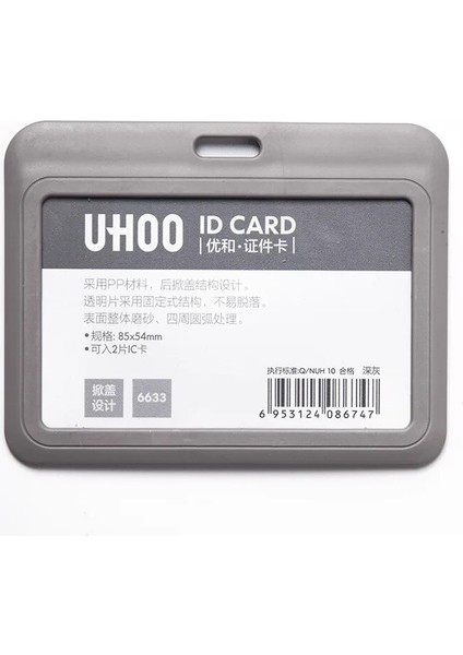 No.1 Tarzı Pp Sergi Kartları Kimlik Kartı Sahibi Adı Etiketi Personel Iş Rozeti Tutucu Ofis Malzemeleri Kırtasiye (Yurt Dışından)