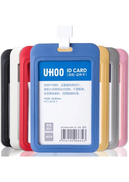 No.1 Tarzı Pp Sergi Kartları Kimlik Kartı Sahibi Adı Etiketi Personel Iş Rozeti Tutucu Ofis Malzemeleri Kırtasiye (Yurt Dışından) fırsatları