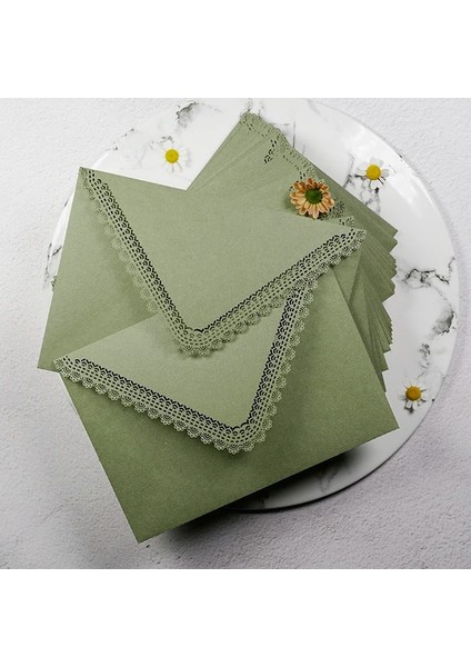 Açık Sarı Stil Et Orijinal Dantel Zarf Düğün Davetiyeleri, Kartlar, Hediyeler Paketleme Için Içi Boş Dantel Edebi Zarflar (Yurt Dışından) modelleri