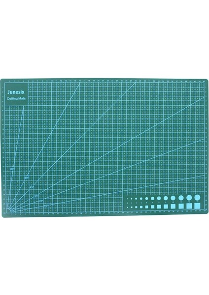Yeşil Stil A4 22X30CM A2 Pvc Kesme Matı Çift Taraflı Patchwork Kesim Pedi Manuel Kendin Yap Modeli Araçları Aksesuar Kırtasiye Plaka Kesme Tahtası Kendi Kendini Iyileştiren (Yurt Dışından)