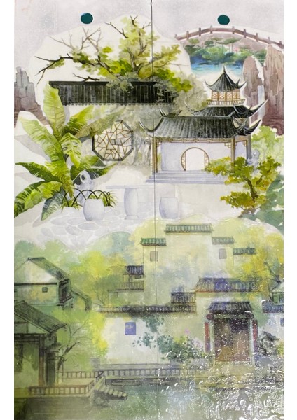 Karışık Renk Stili Washi Bant 2 M Rulo Özel Yağ Manzara Japon Kağıt Dekoratif Çıkartmalar Şerit Okul Kırtasiye Malzemeleri (Yurt Dışından) fırsatları