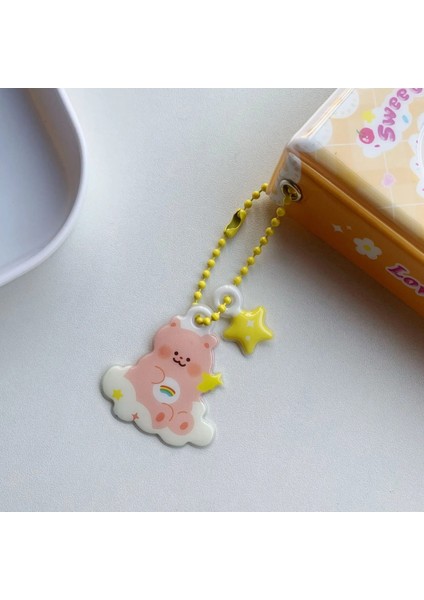Mavi Stil Mınkys Yeni Varış Kawaii Kek Ayı Kpop Fotoğraf Kartları Kart Sahibinin Idol Fotoğraf Kollu Depolama Kitap Kırtasiye (Yurt Dışından)