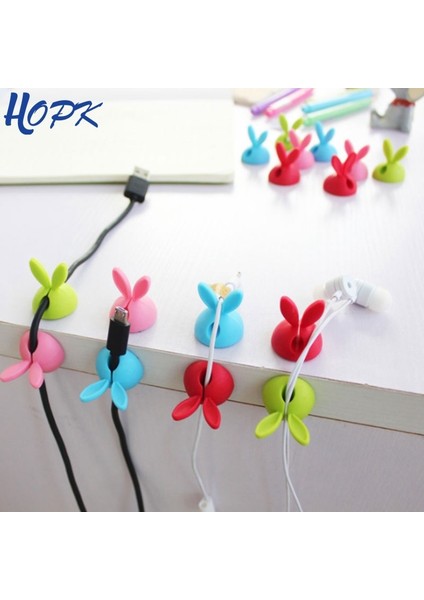 Yeşil Stil 4 Adet Çanta Sarıcı Sarma Kablosu Kablo Saklama Masası Seti Tavşan Şekilli Tel Tutucu Organizatör Uzay Tasarruf Masası Aksesuarları Ofis Kaynağı (Yurt Dışından) fiyatları