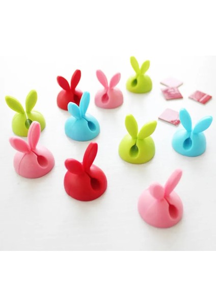 Yeşil Stil 4 Adet Çanta Sarıcı Sarma Kablosu Kablo Saklama Masası Seti Tavşan Şekilli Tel Tutucu Organizatör Uzay Tasarruf Masası Aksesuarları Ofis Kaynağı (Yurt Dışından) fırsatları