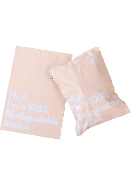 25X33X4CM 50 Adet Tarzı Çok Yeni 100% D2W Biyobozunur Kurye Çanta Giyim Paketi Ekspres Çanta Posta Posta Çantası Su Geçirmez Kendinden Mühürlü Çanta Çanta (Yurt Dışından)