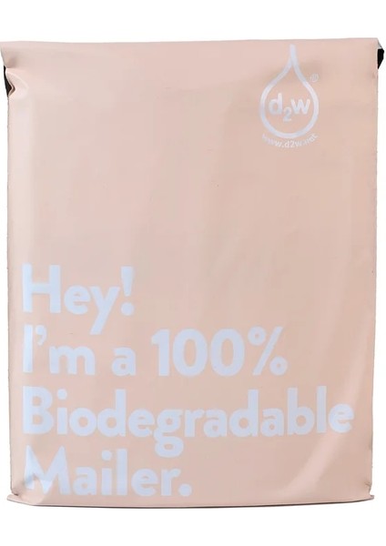 25X33X4CM 50 Adet Tarzı Çok Yeni 100% D2W Biyobozunur Kurye Çanta Giyim Paketi Ekspres Çanta Posta Posta Çantası Su Geçirmez Kendinden Mühürlü Çanta Çanta (Yurt Dışından) fiyatları