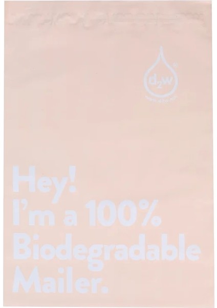 25X33X4CM 50 Adet Tarzı Çok Yeni 100% D2W Biyobozunur Kurye Çanta Giyim Paketi Ekspres Çanta Posta Posta Çantası Su Geçirmez Kendinden Mühürlü Çanta Çanta (Yurt Dışından) modelleri