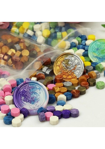 Aşk Kalp Stili Lot Vintage El Yapımı Damga Balmumu Tablet Hap Boncuk Zarf Parti Düğün Davetiyesi Damgalama Dıy Noel Sızdırmazlık Balmumu (Yurt Dışından) fırsatları
