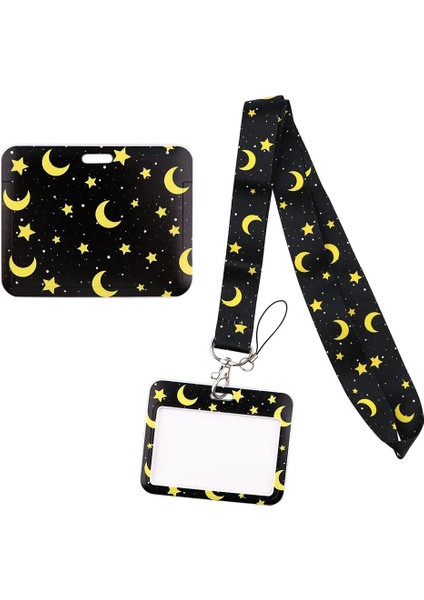 No.12 Tarzı Ransitute R1994 Donut Papatya Limon Ipi Yatay Yön Kımlığı Yaka Kartı Tutucu Spor Salonu Telefon Askısı USB Yaka Kartı Tutucu Dıy Asmak Halat (Yurt Dışından)