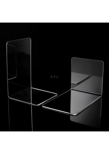 S Tarzı Lear Akrilik Kitap Ayracı L Şeklinde Masa Düzenleyici Masaüstü Kitap Tutucu Okul Kırtasiye Ofis Aksesuarları (Yurt Dışından) modelleri