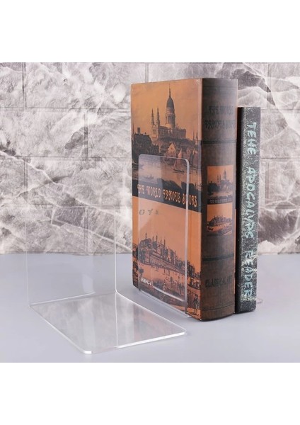 S Tarzı Lear Akrilik Kitap Ayracı L Şeklinde Masa Düzenleyici Masaüstü Kitap Tutucu Okul Kırtasiye Ofis Aksesuarları (Yurt Dışından) indirimleri