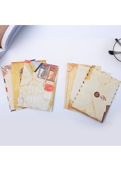 Lot Mini Vintage Retor Kağıt Zarf Düğün Mektubu Davetiyeleri Için Sevimli Kawaii Küçük Bebek Hediye Zanaat Zarflar (Yurt Dışından) fiyatları