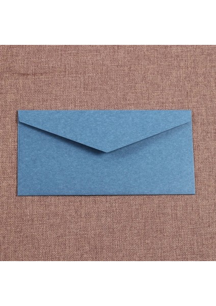 Mavi Stil 5 Adetlot Vintage Kraft Kağıt Zarflar Avrupa Zarf Tarzı Mektuplar Için Zarflar Kartpostal Düğün Davetiyeleri Mektup Postacı (Yurt Dışından)