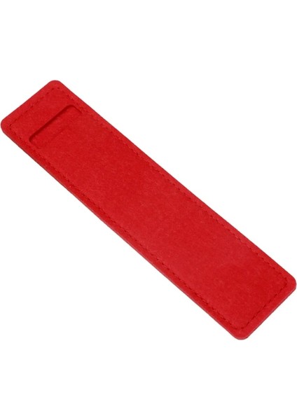 Kırmızı Stil Pratik Kalem Vaka Okul Kalem Saklama Çantası Keçeli Kalem Vaka Tek Delik Koruyucu Kollu Küçük Işareti Kalem Kapağı St (Yurt Dışından)