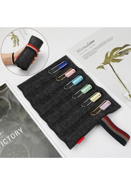 Kırmızı Stil Pratik Kalem Vaka Okul Kalem Saklama Çantası Keçeli Kalem Vaka Tek Delik Koruyucu Kollu Küçük Işareti Kalem Kapağı St (Yurt Dışından) modelleri