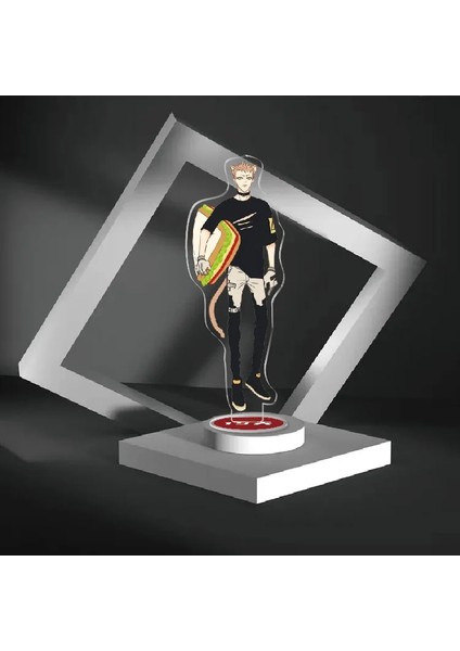 No.14 Tarzı M Çin Com Günleri Eski Xian Akrilik Mo Guanshan Standları, O Tian Model Plaka Tutucu Ev Masası Dekorasyonu (Yurt Dışından)