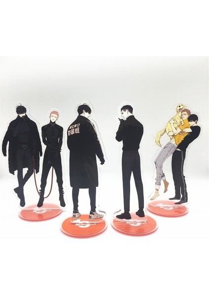 No.14 Tarzı M Çin Com Günleri Eski Xian Akrilik Mo Guanshan Standları, O Tian Model Plaka Tutucu Ev Masası Dekorasyonu (Yurt Dışından) fırsatları