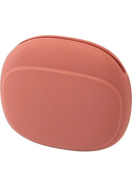 Kırmızı Stil Taşınabilir Veri Kablosu Kulaklık Saklama Kutusu Bozuk Para Cüzdanı Cep Telefonu Kablosu Kulaklık Tel Düzenleme Çantası Silikon Saklama Kutusu (Yurt Dışından)