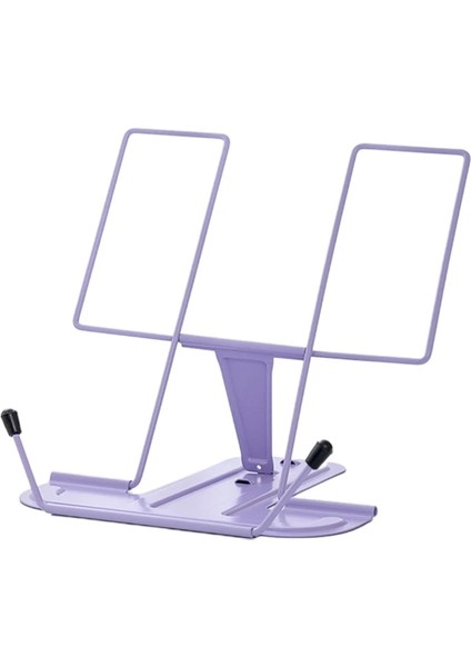 Yeşil Stil Ayarlanabilir Kitap Tutucu Standı Mutfak Kitaplık Çocuk Okuma Için Metal Sayfa Klipleri (Yurt Dışından)