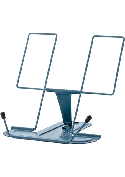 Yeşil Stil Ayarlanabilir Kitap Tutucu Standı Mutfak Kitaplık Çocuk Okuma Için Metal Sayfa Klipleri (Yurt Dışından)