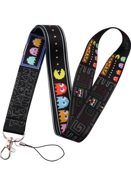 No.6 Tarzı Erartoon Fasulye Oyunu Anahtarlık Etiketleri Askı Boyun Boyunlukları Tuşlar Için Kimlik Kartı Geçiş Spor Salonu Cep Telefonu USB Rozet Tutucu Dıy Asmak Halat (Yurt Dışından)
