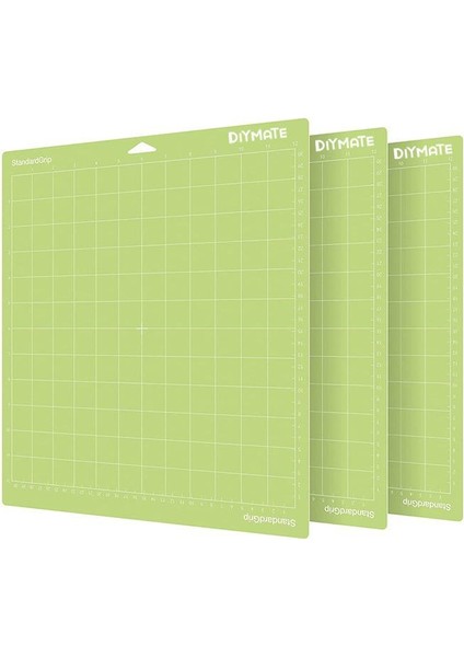 Standart Tutuş Stili Olor Gravür Makinesi Taban Plakası Cricutcameo 4 Için Yapışkanlı Pvc Kesme Paspasları ile Kesme Matı (Yurt Dışından) fırsatları