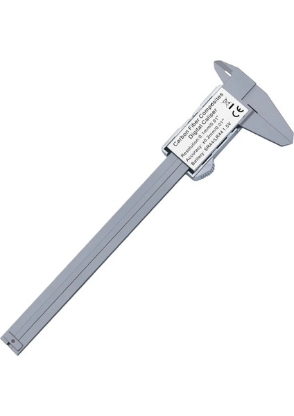 No.1 Stili mm LCD Dijital Elektronik Karbon Fiber Sürmeli Kumpas Ölçer Mikrometre Modeli Hassas Sürmeli Kumpas (Yurt Dışından)