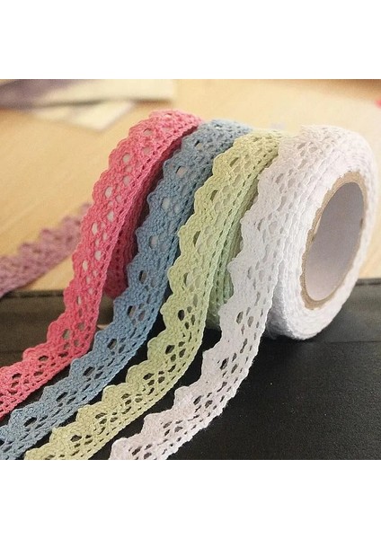 No.15 Tarzı 1 Adet Bantlar Yapışkanlı Kumaş Pamuk Dantel Bant Dıy Dekorasyon Için Kırtasiye Yapışkan Bantlar Hediyeler Tatil JD137 (Yurt Dışından) fiyatları