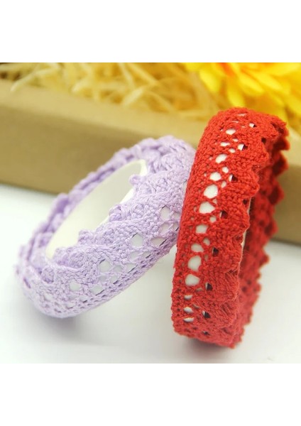 No.15 Tarzı 1 Adet Bantlar Yapışkanlı Kumaş Pamuk Dantel Bant Dıy Dekorasyon Için Kırtasiye Yapışkan Bantlar Hediyeler Tatil JD137 (Yurt Dışından) fırsatları