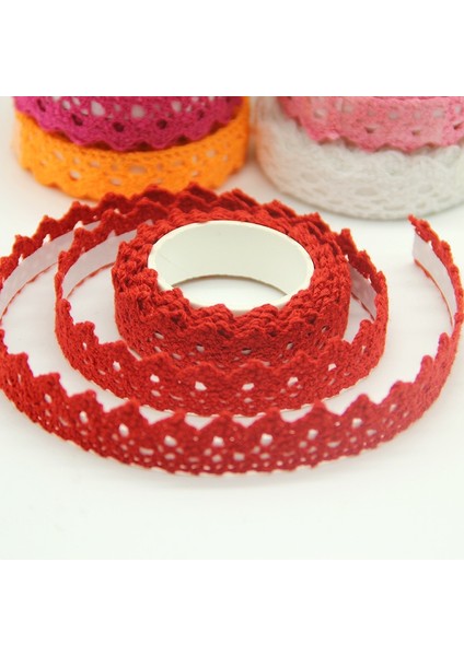 No.15 Tarzı 1 Adet Bantlar Yapışkanlı Kumaş Pamuk Dantel Bant Dıy Dekorasyon Için Kırtasiye Yapışkan Bantlar Hediyeler Tatil JD137 (Yurt Dışından) indirimleri