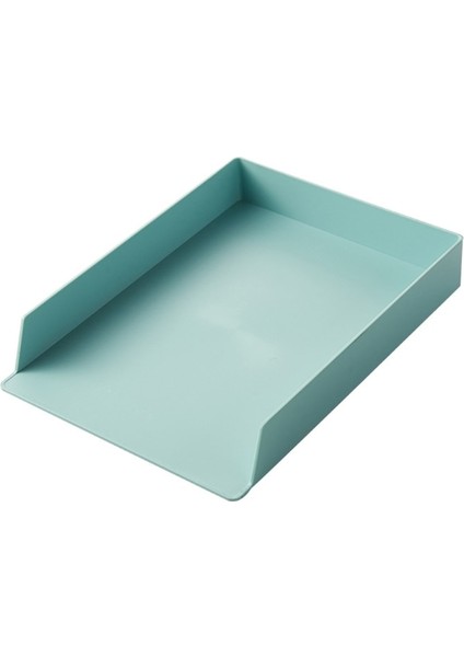 No.1 Stili P82F A4 Kağıt Organizatör Belge Plastik Kasa Ofis Masası Masa Depolama Süperpozisyon Dolum Dosya Kutusu Tutucu (Yurt Dışından) indirimleri