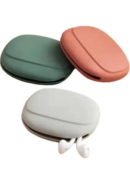 Kırmızı Stil Taşınabilir Veri Kablosu Kulaklık Saklama Kutusu Bozuk Para Cüzdanı Cep Telefonu Kablosu Kulaklık Tel Düzenleme Çantası Silikon Saklama Kutusu (Yurt Dışından) fiyatları