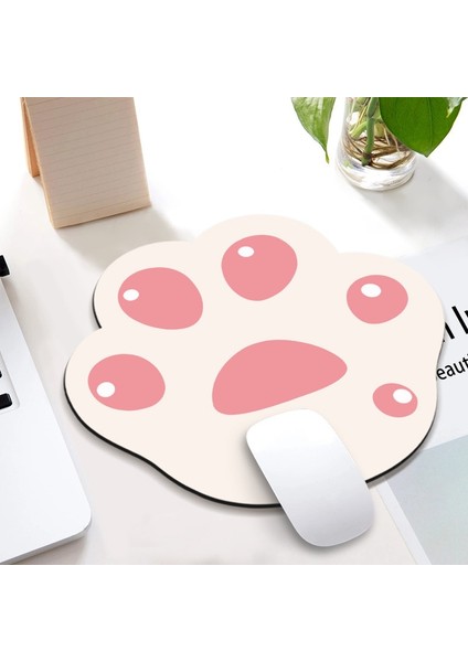 Mor Tarzı Sevimli Kedi Paw Mouse Pad Masaüstü Sümen Rahat Oyun Bilek Dinlenme Desteği Kore Kırtasiye Masa Takımı Ofis Malzemeleri (Yurt Dışından) fırsatları