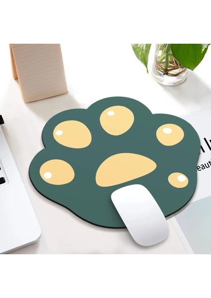 Mor Tarzı Sevimli Kedi Paw Mouse Pad Masaüstü Sümen Rahat Oyun Bilek Dinlenme Desteği Kore Kırtasiye Masa Takımı Ofis Malzemeleri (Yurt Dışından) indirimleri