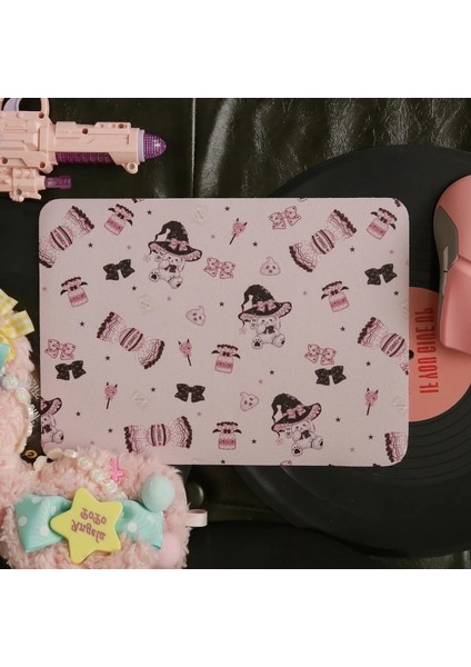 E Tarzı Kawaii Turuncu Kedi Ofis Bilgisayar Sümen Masa Klavye Mouse Pad Uyku Mavi Kedi Masası Kaymaz Mat Oyun Mousepad Mat (Yurt Dışından)