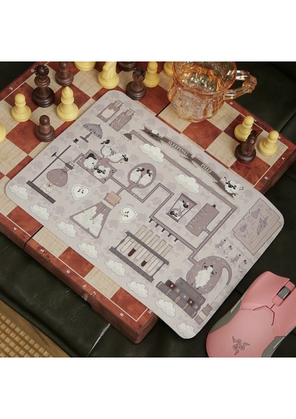 E Tarzı Kawaii Turuncu Kedi Ofis Bilgisayar Sümen Masa Klavye Mouse Pad Uyku Mavi Kedi Masası Kaymaz Mat Oyun Mousepad Mat (Yurt Dışından) indirimleri