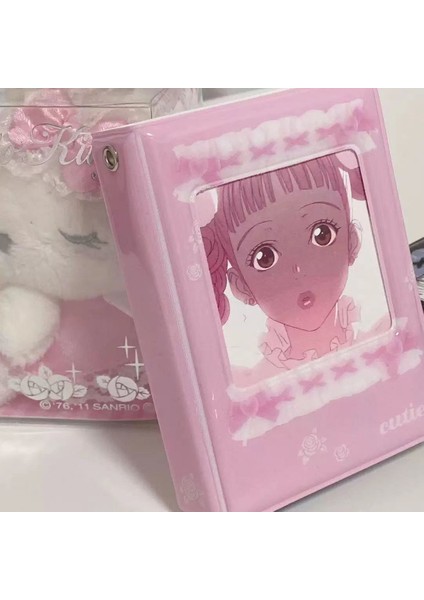 H Tarzı 40 Cepler Kore Pembe Kawaii Kapak Dekoratif Kırtasiye Etiket Fotoğraf Gevşek Yapraklı Depolama Kitap Kırtasiye Çekicilik Sevimli Hediye (Yurt Dışından) fiyatları
