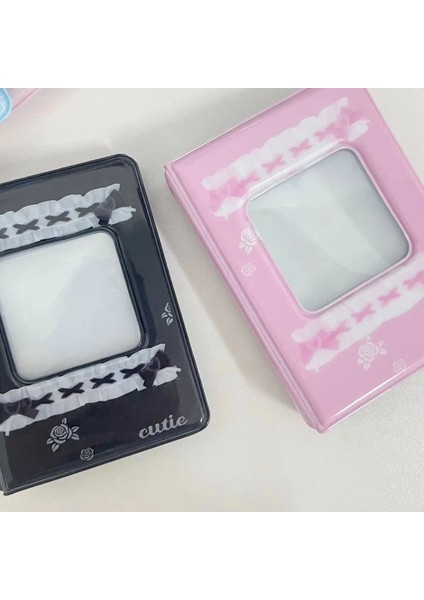 H Tarzı 40 Cepler Kore Pembe Kawaii Kapak Dekoratif Kırtasiye Etiket Fotoğraf Gevşek Yapraklı Depolama Kitap Kırtasiye Çekicilik Sevimli Hediye (Yurt Dışından) fırsatları