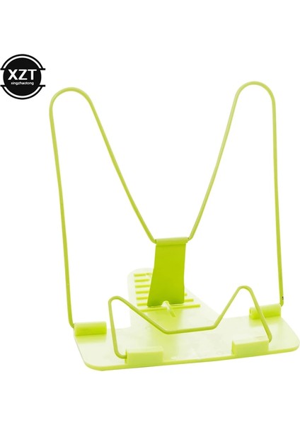 Kırmızı Stil Taşınabilir Bookend Standı Katlanabilir Okuma Kitap Standı Belge Tutucu Tabanı Ayarlanabilir Okuma Kitap Rafı Bookend Okuma (Yurt Dışından) indirimleri