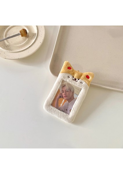 Anahtarlık Stilini Dahil Et Ute Kawaii Köpek Peluş Fotoğraflı Kart Sahibi Kredi Kimliği Banka Kartı Fotoğraf Otobüs Kartı Koruyucu Kılıf Fotoğraf Kollu Kırtasiye (Yurt Dışından) fırsatları