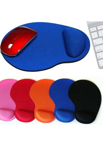 Pembe Tarzı Bileklik Mouse Pad Bilek Koruma ile Dizüstü Çevre Eva Mouse Pad Klavye Fare Pc Dizüstü Bilgisayar Masası Pedleri (Yurt Dışından) modelleri