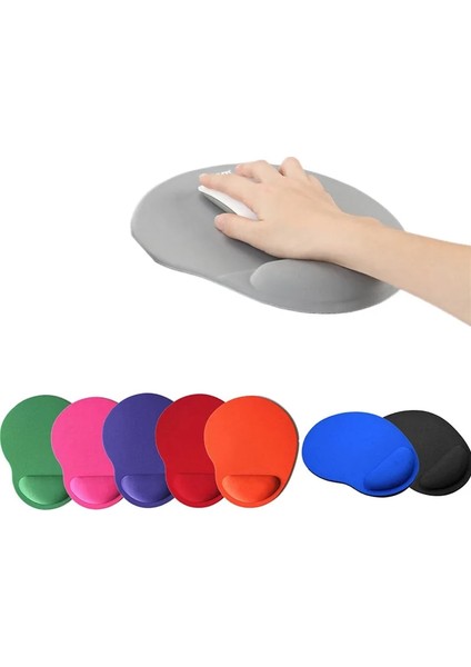 Pembe Tarzı Bileklik Mouse Pad Bilek Koruma ile Dizüstü Çevre Eva Mouse Pad Klavye Fare Pc Dizüstü Bilgisayar Masası Pedleri (Yurt Dışından) fırsatları