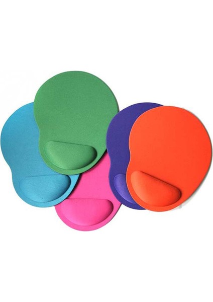 Pembe Tarzı Bileklik Mouse Pad Bilek Koruma ile Dizüstü Çevre Eva Mouse Pad Klavye Fare Pc Dizüstü Bilgisayar Masası Pedleri (Yurt Dışından) indirimleri