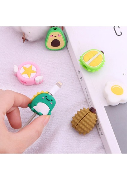 No.13 Tarzı Sevimli Karikatür Kablo Koruyucu Isırıkları Tel Organizatör Sarıcı Tasarrufu USB Şarj Kablosu Veri Hattı Kulaklık Kablosu Koruyucu Kapak (Yurt Dışından) modelleri